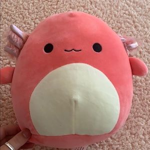 RARE Axolotl Squishmallow
